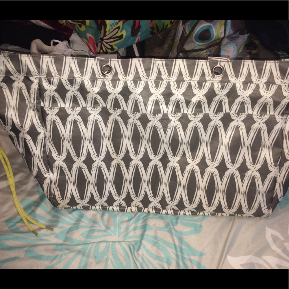 Thirty One soft utility tote